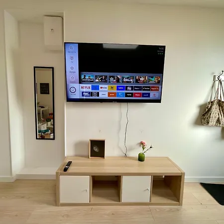 Le Reve Ebroicien, T3 Sur Equipe - Gare - Centre Appartement Évreux Buitenkant foto