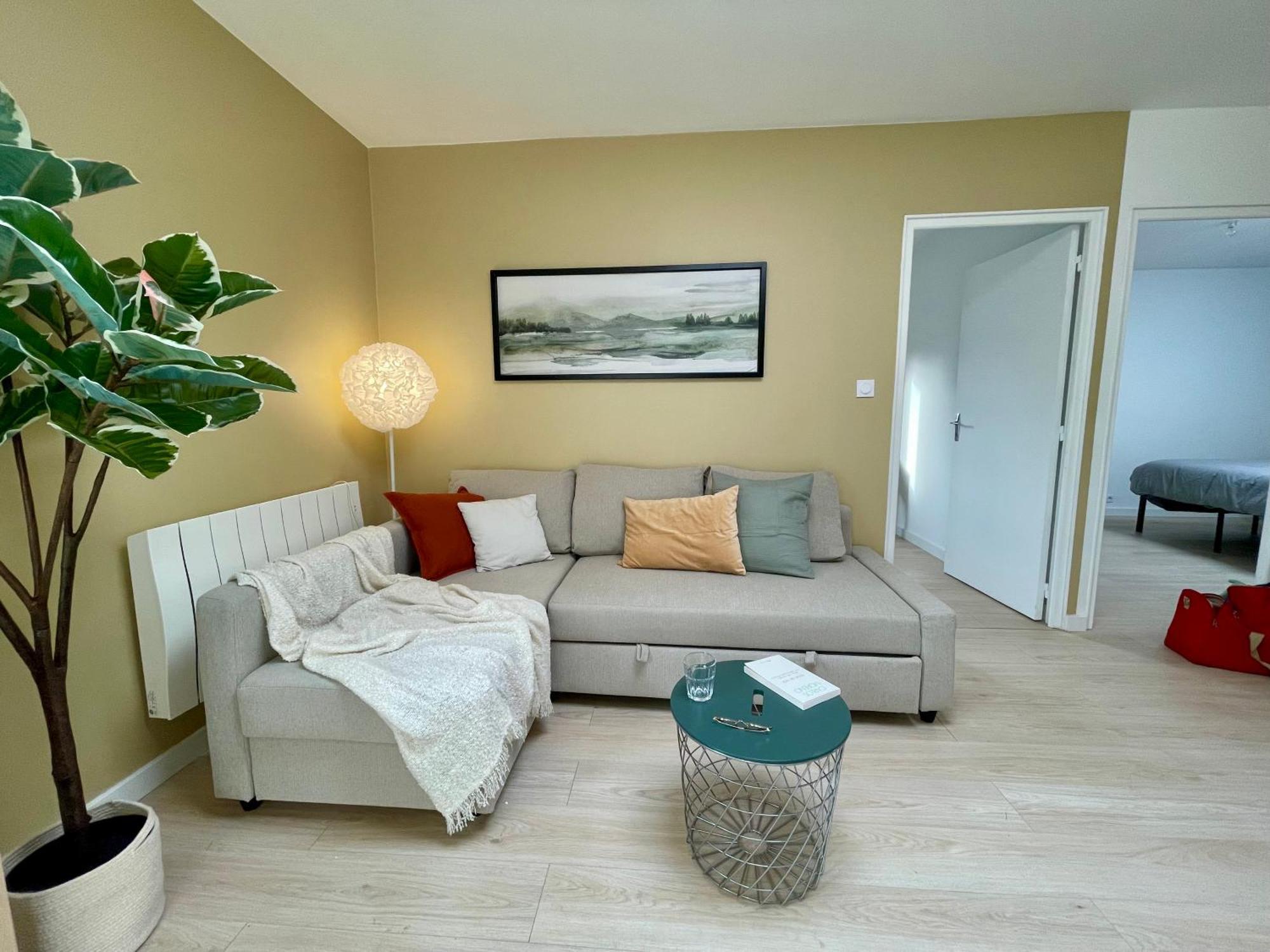 Le Reve Ebroicien, T3 Sur Equipe - Gare - Centre Appartement *